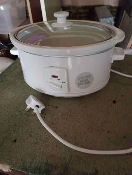 Photo of free Large CrockPot (Bradway S17) #1