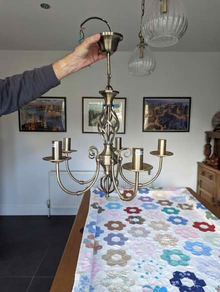 Photo of free Chandelier style light fitting (Leicester LE3) #1