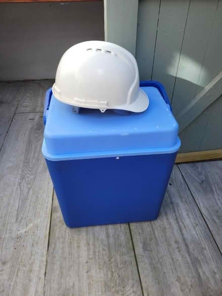 Photo of free Cool box and safety helmet (Crumlin) #1