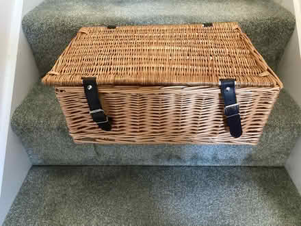 Photo of free wicker basket (Heytesbury BA12) #2