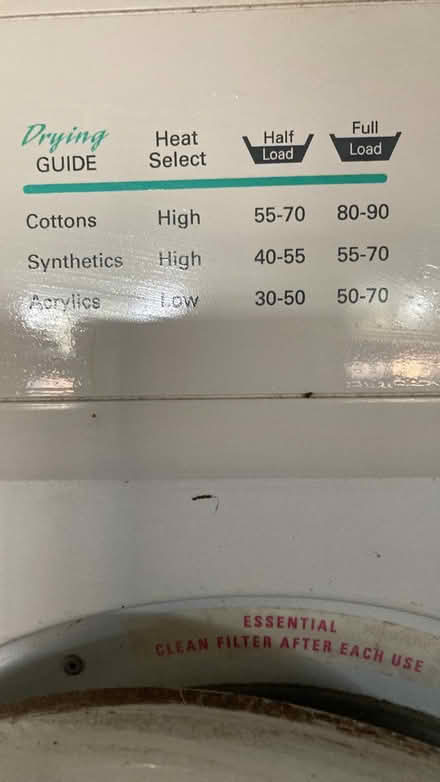 Photo of free Creda tumble dryer (sidlesham) #4