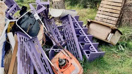 Photo of free Scrap Metal/Shelving (Stow-cum-Quy CB25) #1