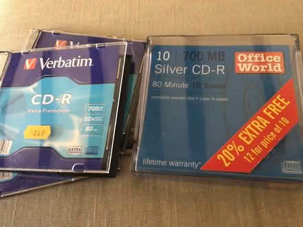 Photo of free CD-R x7 (Horsham) #4