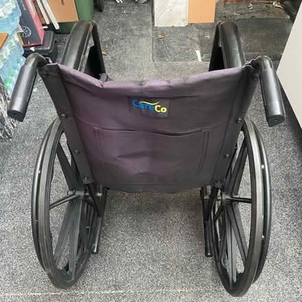 Photo of free wheel chair (Preston PR1) #1