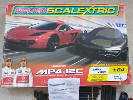 Photo of free Scalextric (Caversham RG4) #1
