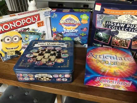 Photo of free Board games and jigsaws (Park street, AL2) #1
