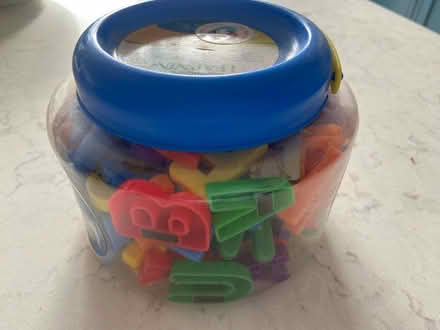 Photo of free Magnetic letters (N6 East Finchley/ Highgate) #1