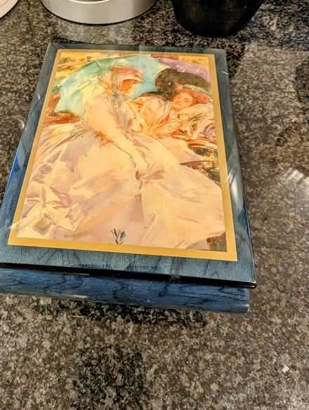 Photo of free Jewelry/music box (Petworth) #2