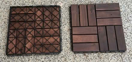 Photo of free Wooden tiles (West Menlo Park) #2