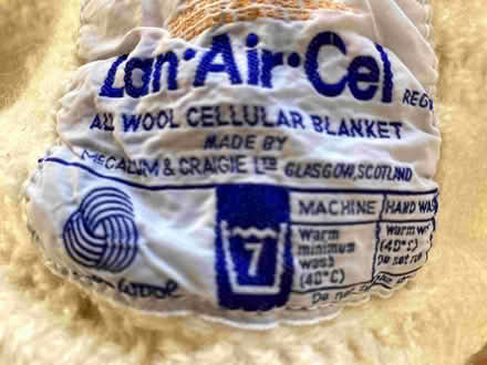 Photo of free Cellular wool blanket (Garstang PR3) #1