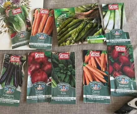 Photo of free Vegetable seeds ok til 24/25 (Widmer End HP15) #1
