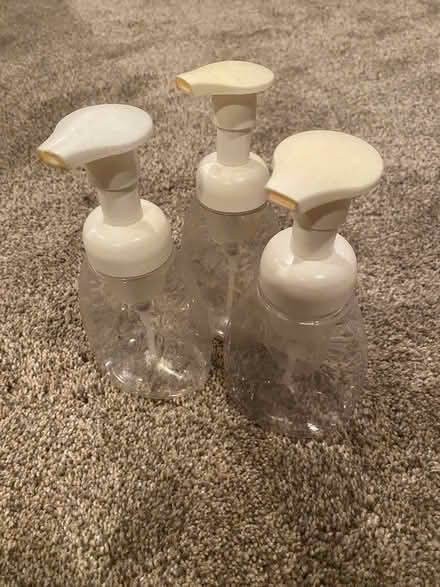 Photo of free 3 Used Foaming Soap bottles (Takoma DC 20011) #1
