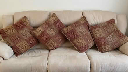 Photo of free Four cushions (Haywards Heath RH16) #2