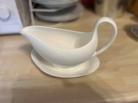 Photo of free Wedgwood white gravy boat (Hertford Heath SG13) #1