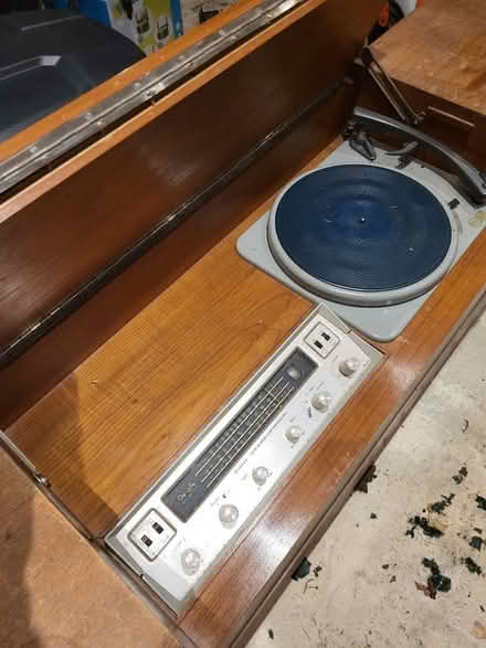 Photo of free Large Trio Stereophonic radiogram unit (Camberley GU15) #3