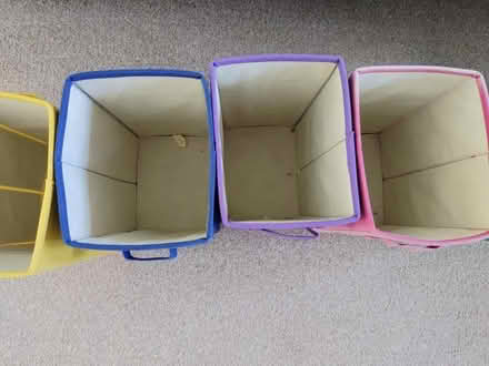 Photo of free textile storage boxes (Bedwell SG1) #4