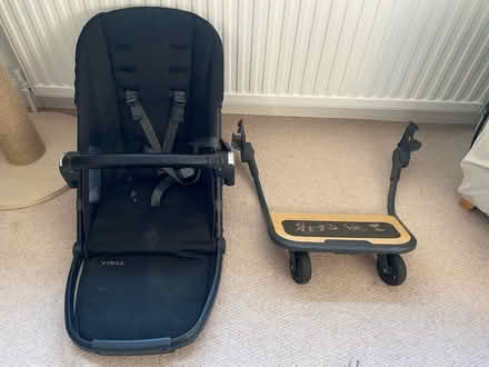 Photo of free Uppababy vista accessories (Edinburgh, Corstorphine) #1