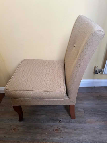 Photo of free Low single chair (Hatfield, AL10) #2