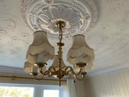 Photo of free Two ceiling pedant light (HD9 Honley) #2