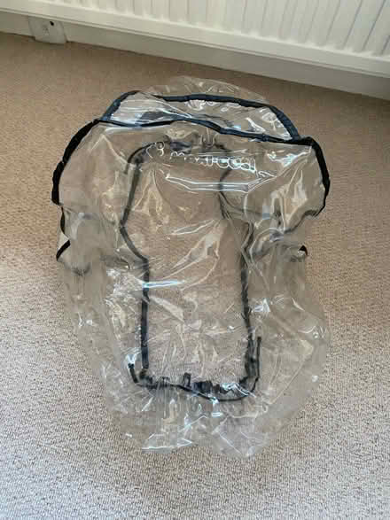 Photo of free Maxicosi car seat rain cover (Edinburgh, Corstorphine) #1