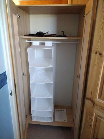 Photo of free Wardrobe, single, IKEA. (Woodton NR35) #2