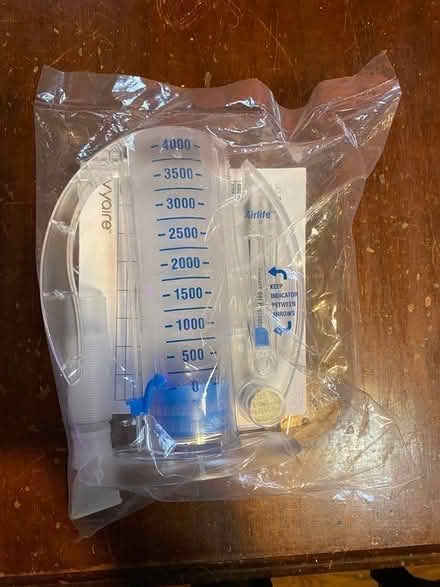 Photo of free Spirometer (Berwyn) #1