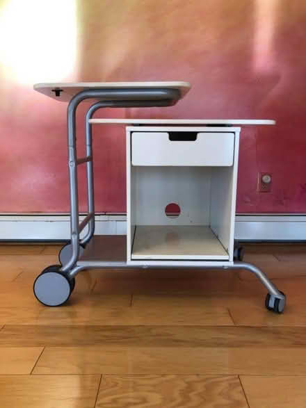 Photo of free Ikea rolling desk for small space (Upper Saddle River NJ 07458) #1