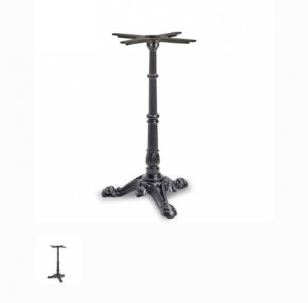 Photo of Cast Iron Table Legs (CT16) #1