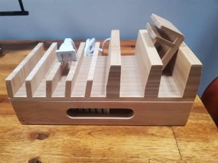 Photo of free Bamboo charging station (20016) #1