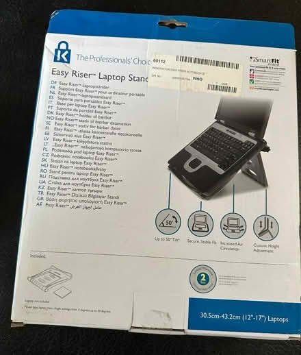 Photo of free Kensington laptop stand (Radlett WD7) #1