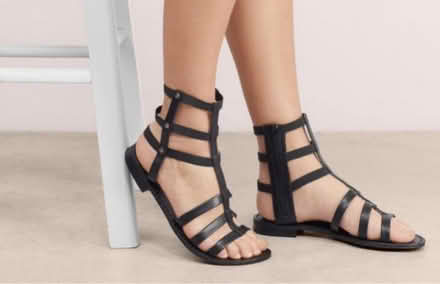 Photo of free 3 Pair Sandals - Women’s Size 10 (Big Bethel/Saunders HPT) #1