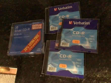 Photo of free CD-R x7 (Horsham) #1