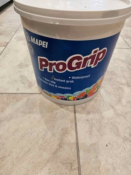 Photo of free Tile adhesive (NR7) #2