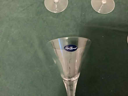 Photo of free 4 Martini/Margarita glasses (Bloor W/ Mill Rd) #2