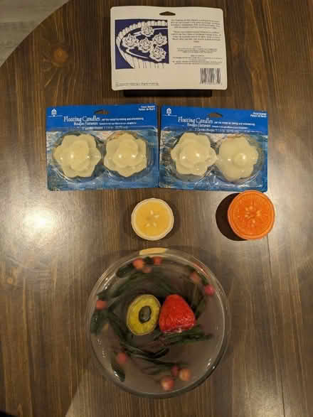 Photo of free Floating Candles Kit (110 West Arch St.) #1