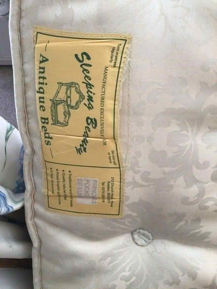 Photo of free Double mattress VGC (Horsham) #1