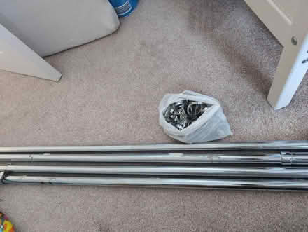 Photo of free Extendable curtain poles (Dagenham RM10) #1
