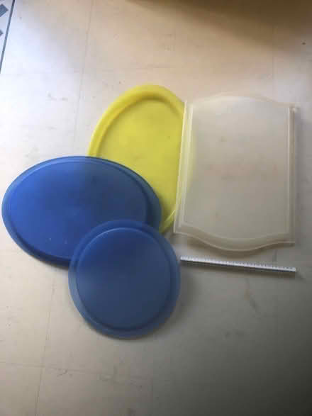 Photo of free Plastic Tea Trays (Haslingfield) #2