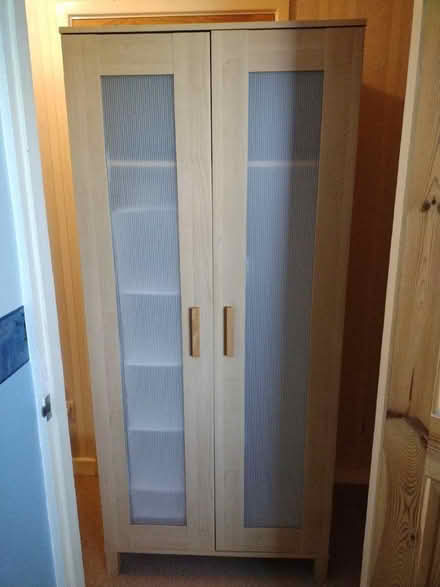 Photo of free Wardrobe, single, IKEA. (Woodton NR35) #3
