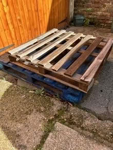 Photo of free 2 Wooden Pallets (W5) #1