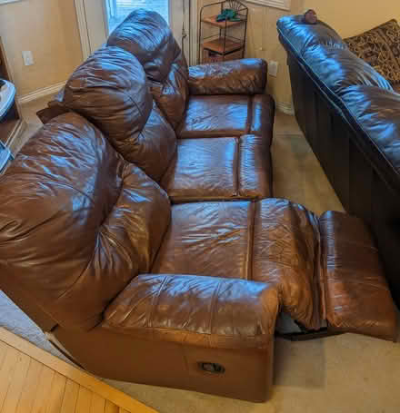 Photo of free Sofa Recliner (SW Fort Collins) #2