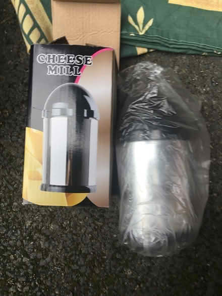 Photo of free Cheese mill (Norton) #1