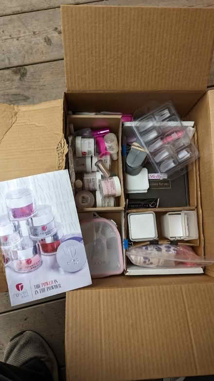 Photo of free Complete nail powder dip kit (James & Kent) #1