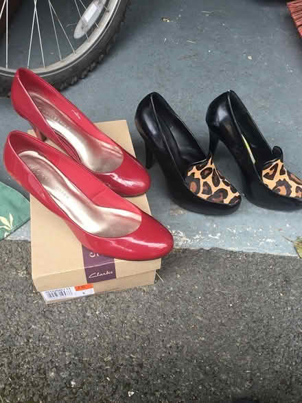 Photo of free Shoes size 6 (Norton) #1