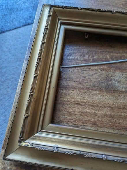 Photo of free Gold Wooden Antique Picture Frame (Nottingham NG5) #2