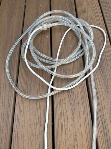 Photo of free LED light rope (Oakland Fruitvale area) #1
