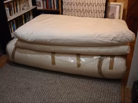 Photo of free 2 futon mattresses (North Sheen TW9) #1