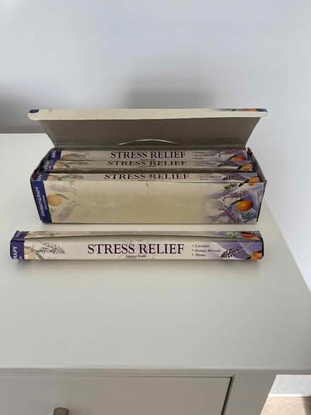 Photo of free Box of ‘stress relief’ incense sticks (Potters Bar EN6) #2