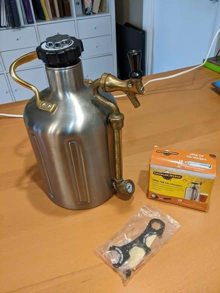 Photo of free uKeg Pressurized Growler (Ellicott City) #1