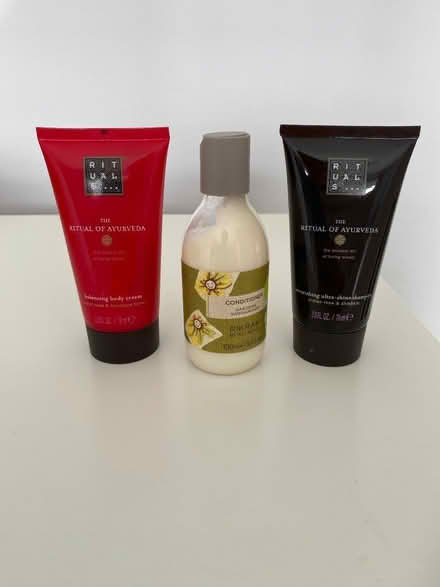 Photo of free Rituals shampoo and body lotion, plus RikRak conditioner (Potters Bar EN6) #2